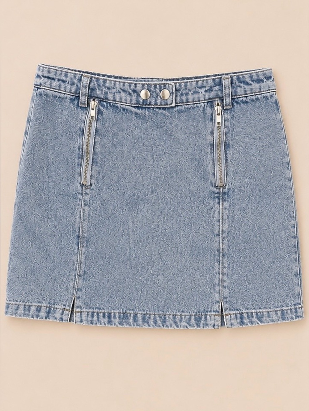 VICI Denim Mini Skirt